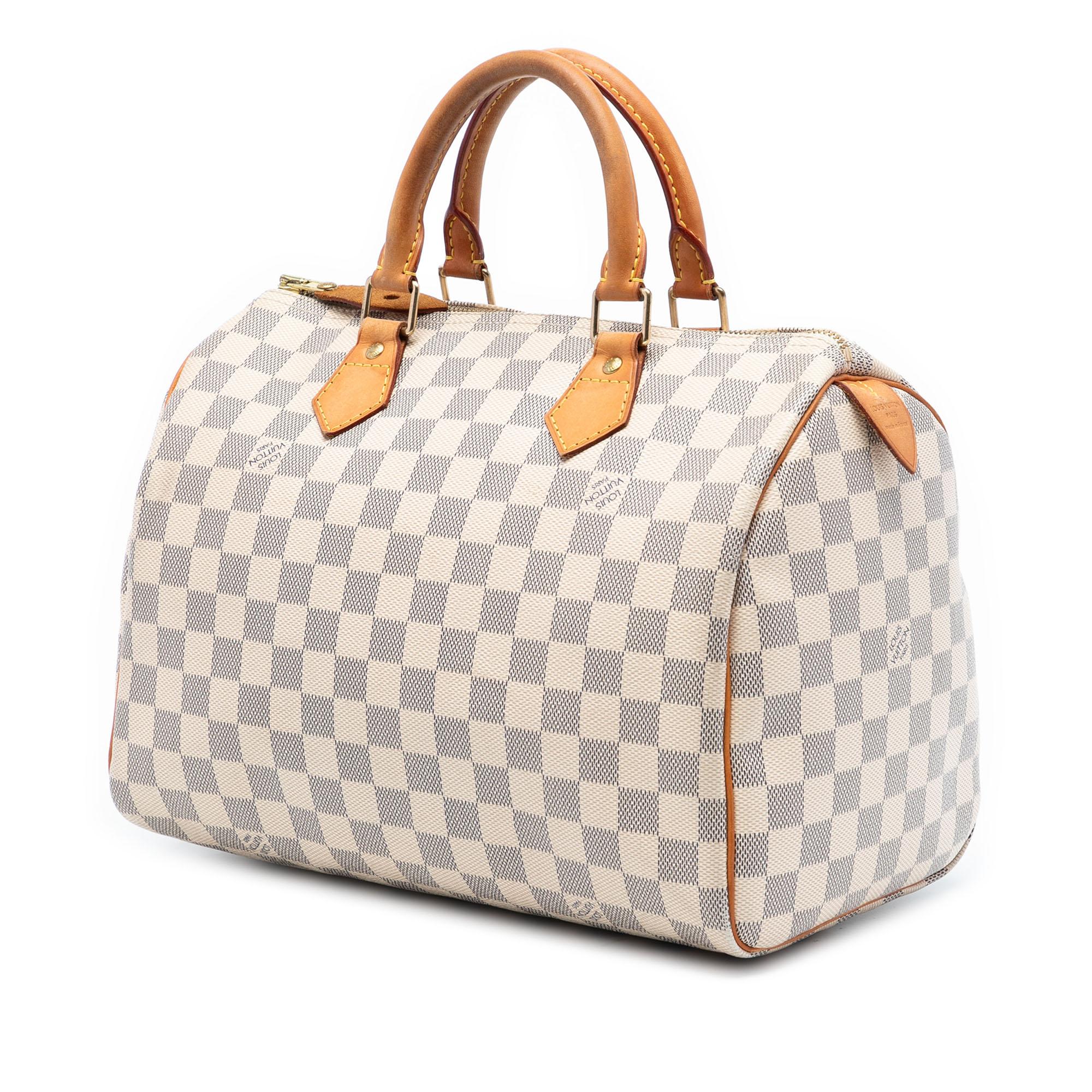 Louis Vuitton Damier Azur Speedy 30