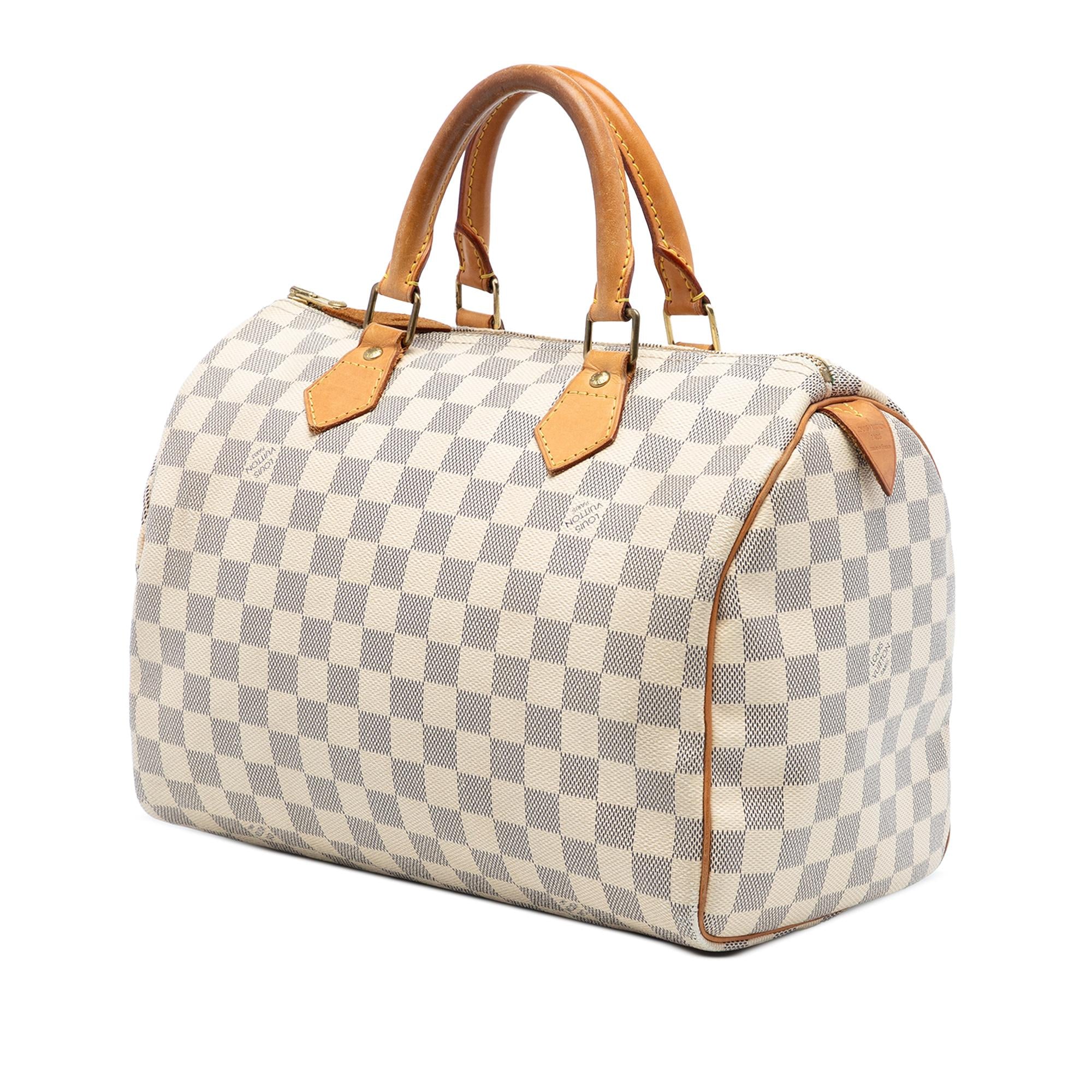 Louis Vuitton Damier Azur Speedy 30
