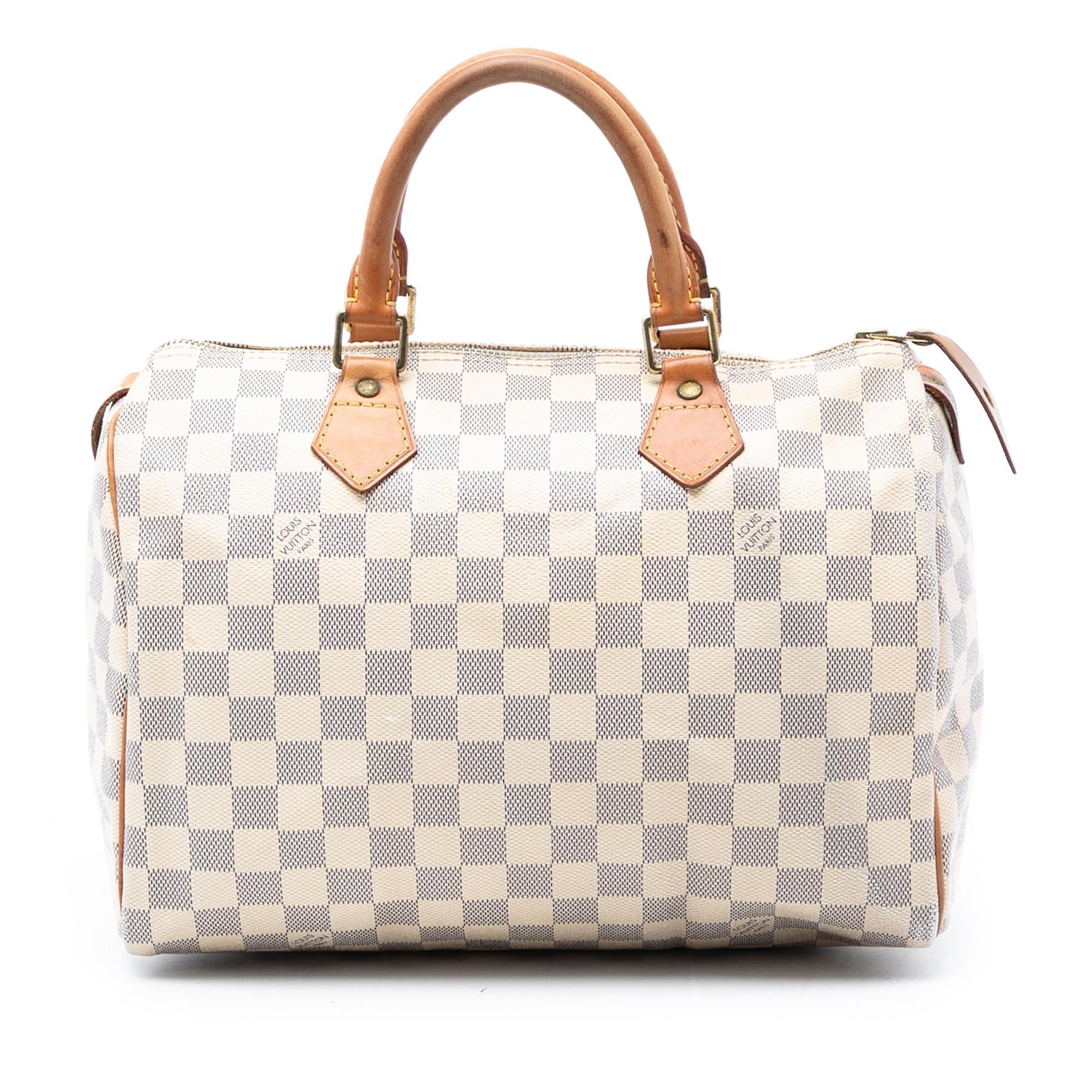Louis Vuitton Damier Azur Speedy 30
