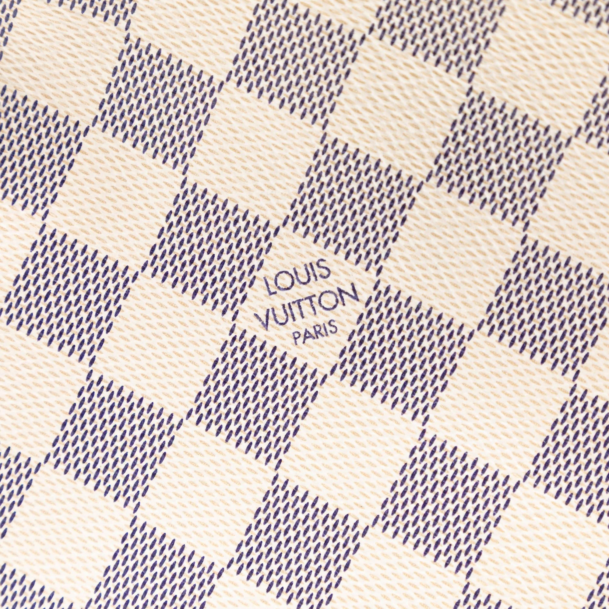 Louis Vuitton Damier Azur Speedy 30
