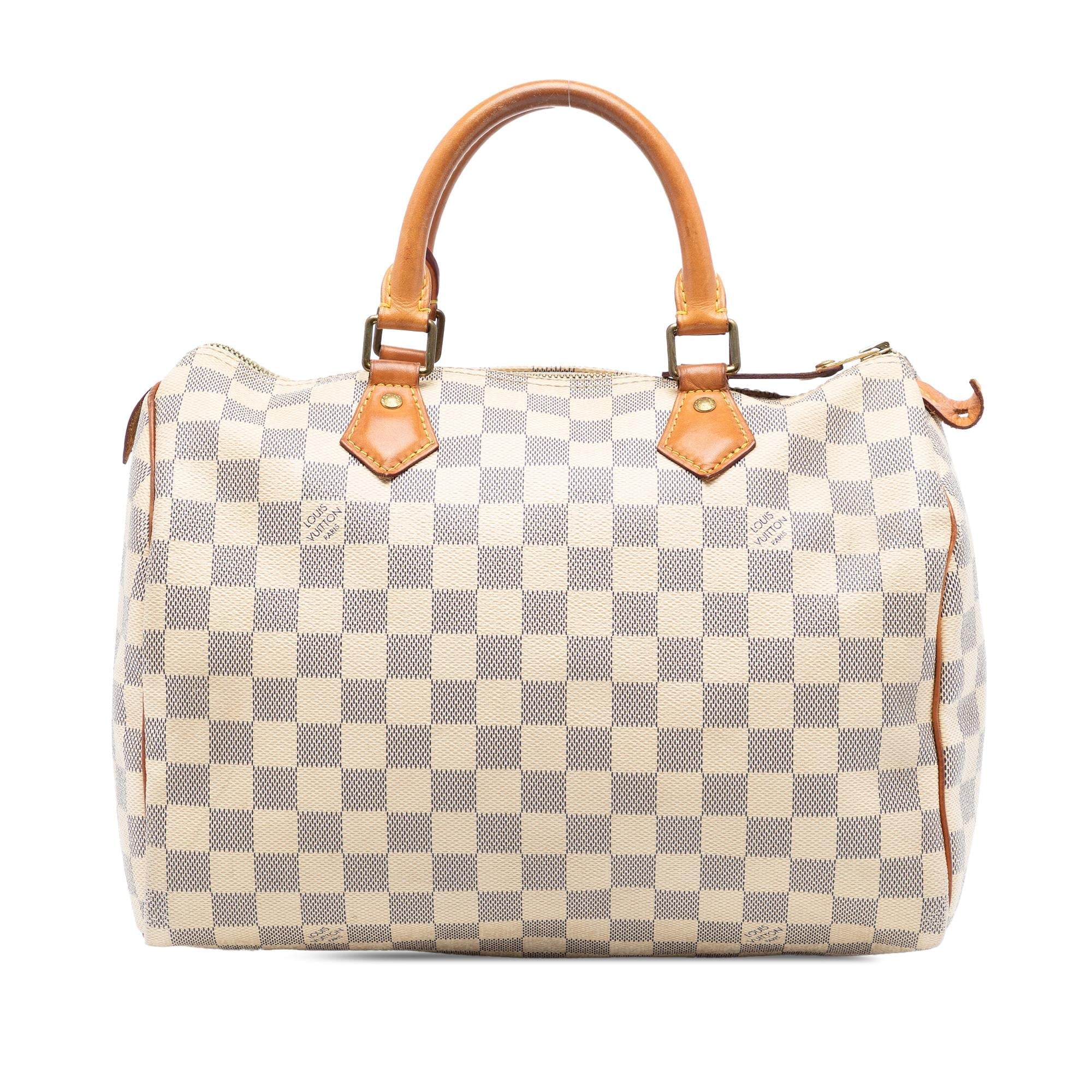 Louis Vuitton Damier Azur Speedy 30