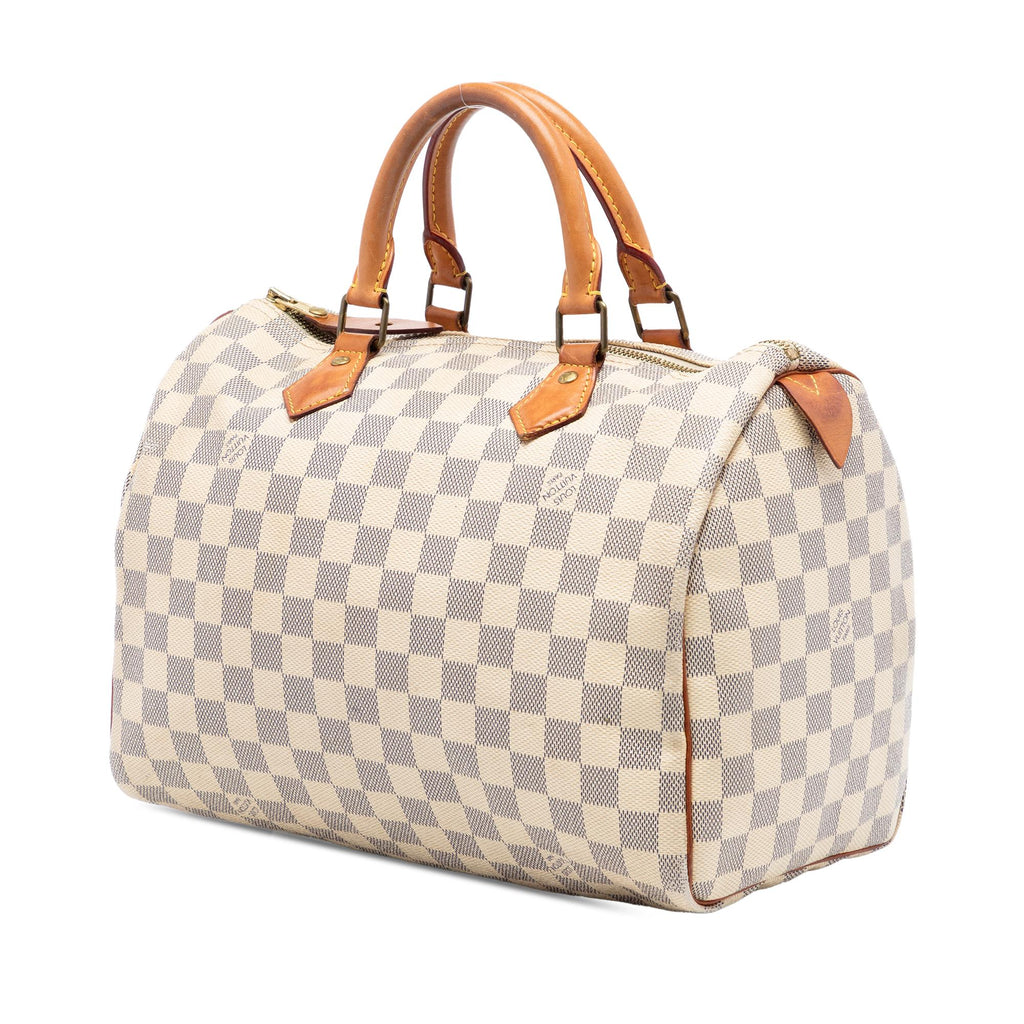 Louis Vuitton Damier Azur Speedy 30