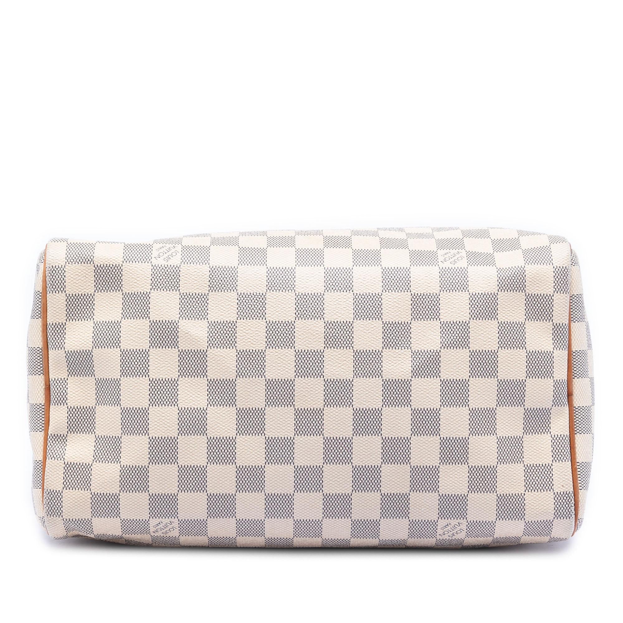 Louis Vuitton Damier Azur Speedy 30