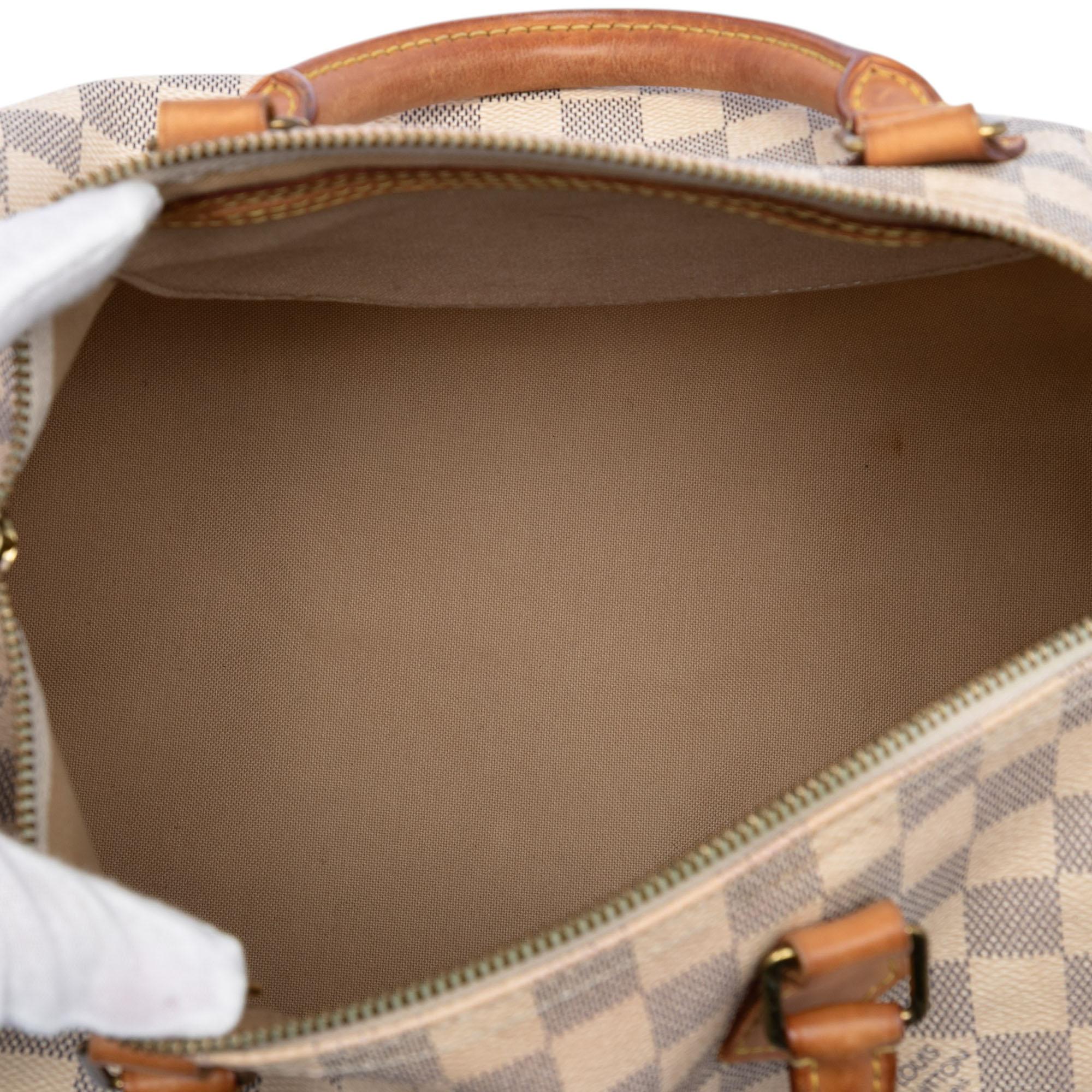 Louis Vuitton Damier Azur Speedy 30