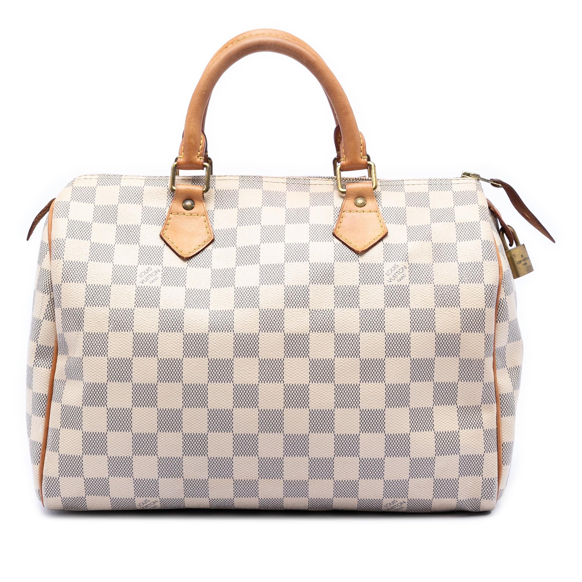 Louis Vuitton Damier Azur Speedy 30