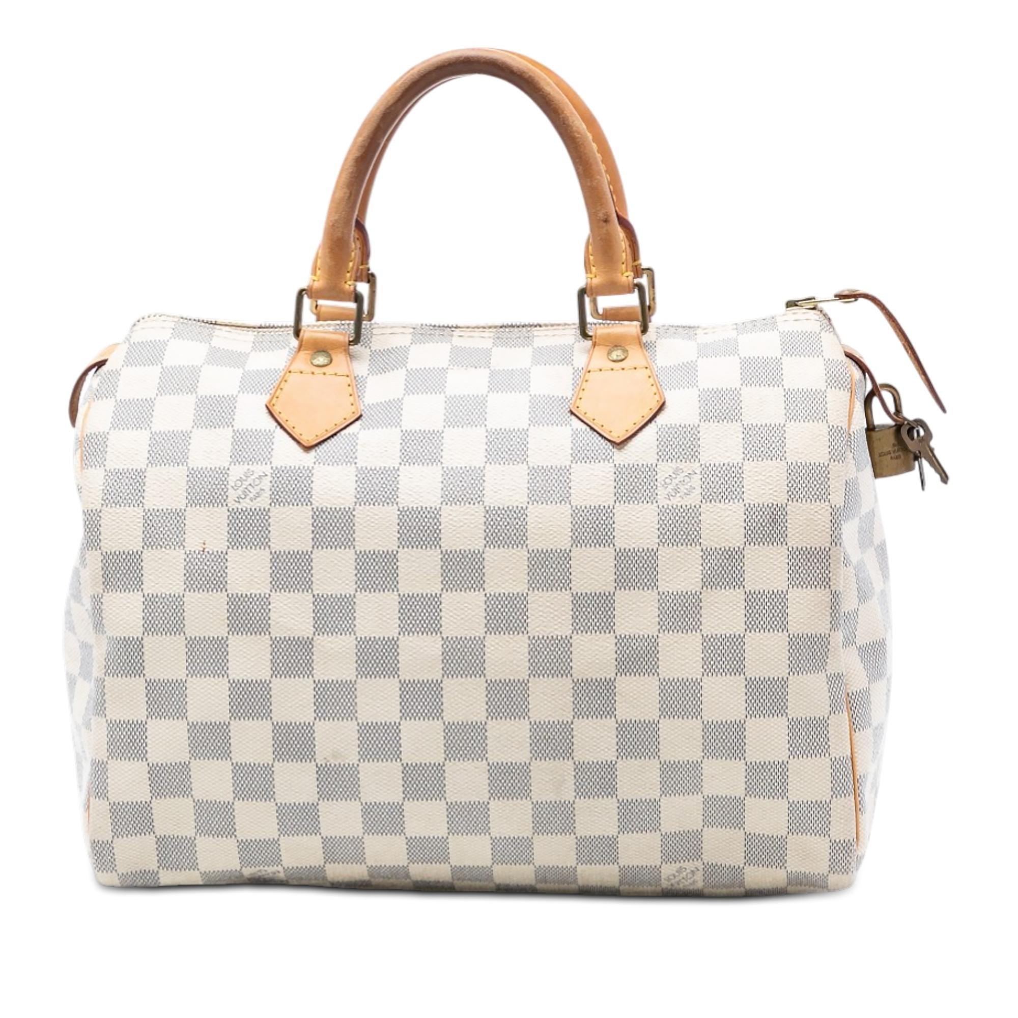 Louis Vuitton Damier Azur Speedy 30