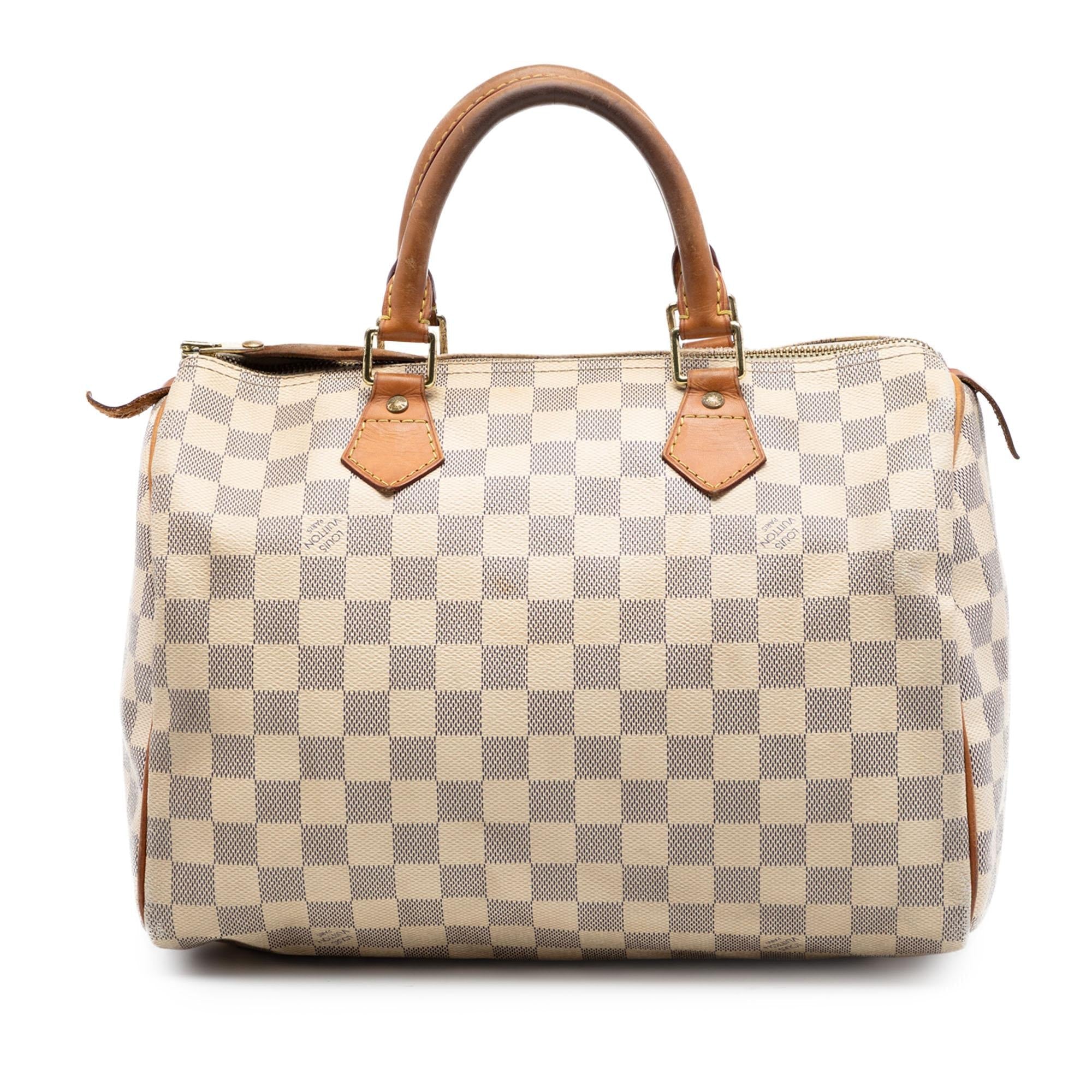 Louis Vuitton Damier Azur Speedy 30
