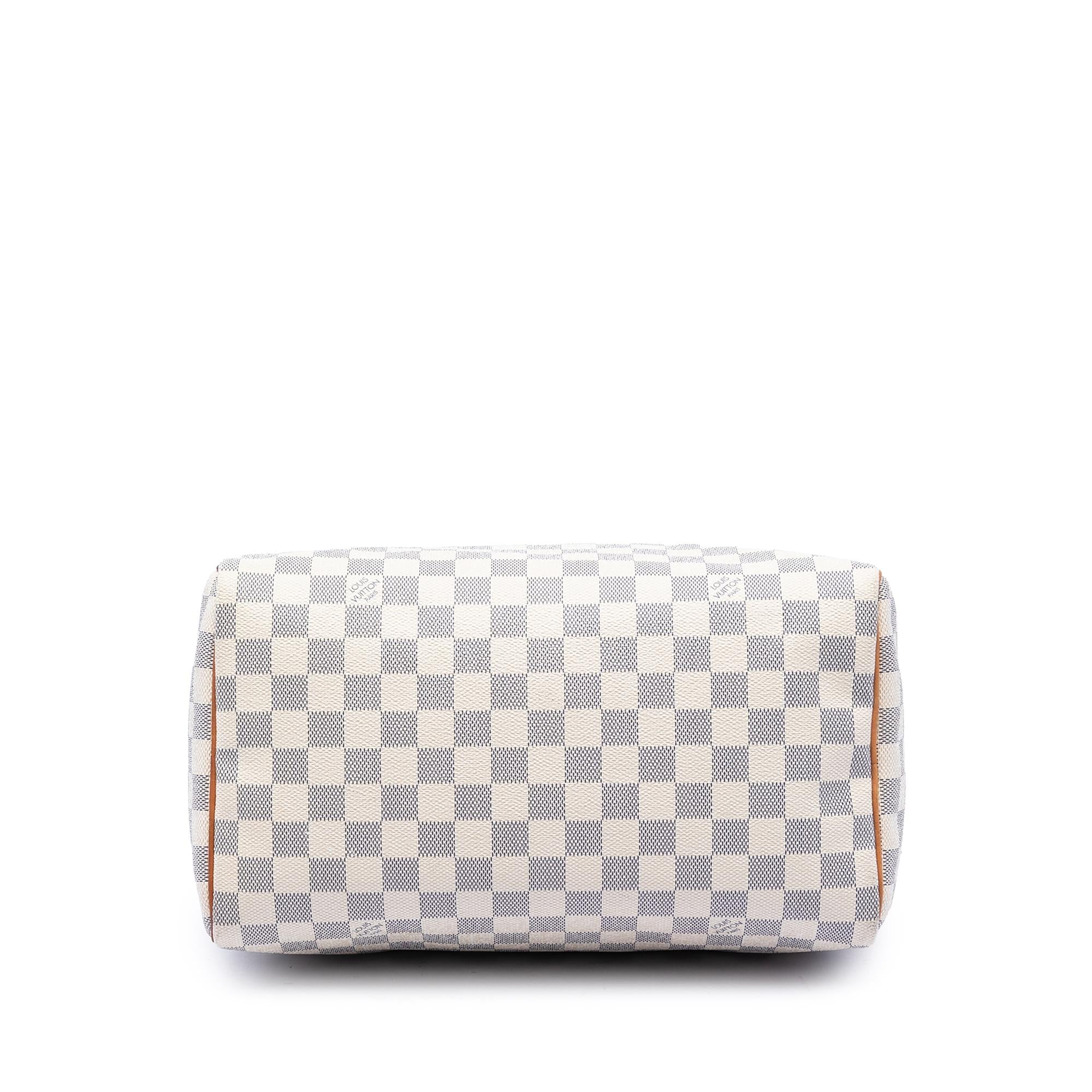 Louis Vuitton Damier Azur Speedy 30
