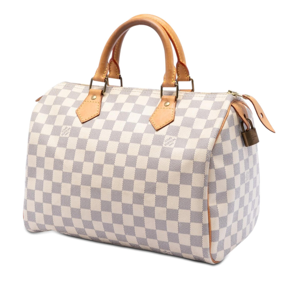 Louis Vuitton Damier Azur Speedy 30