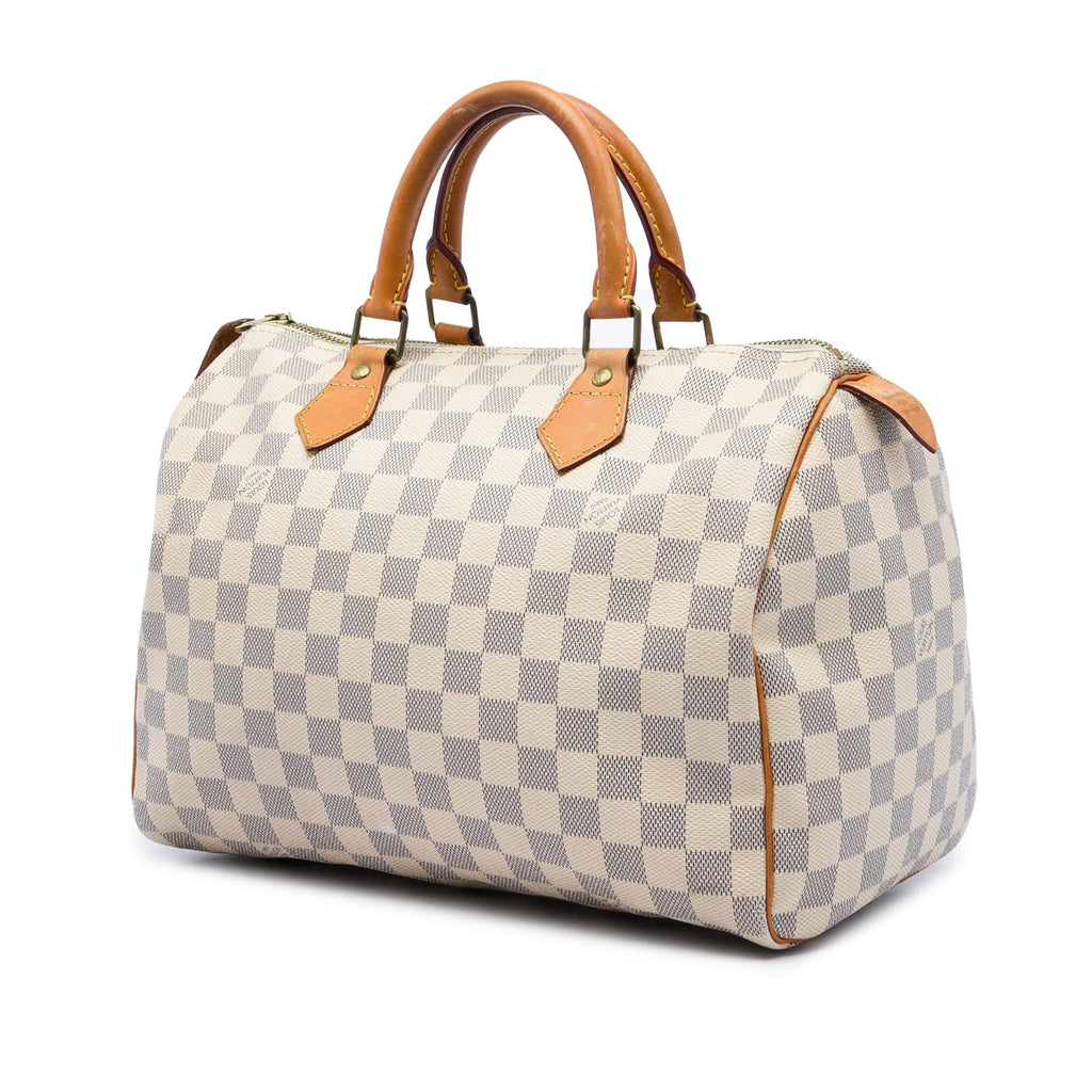 Louis Vuitton Damier Azur Speedy 30