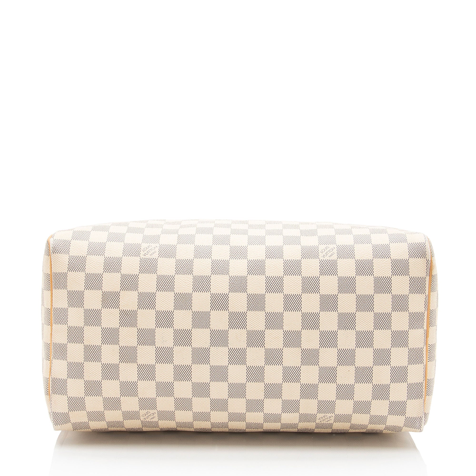Louis Vuitton Damier Azur Speedy 35 Satchel