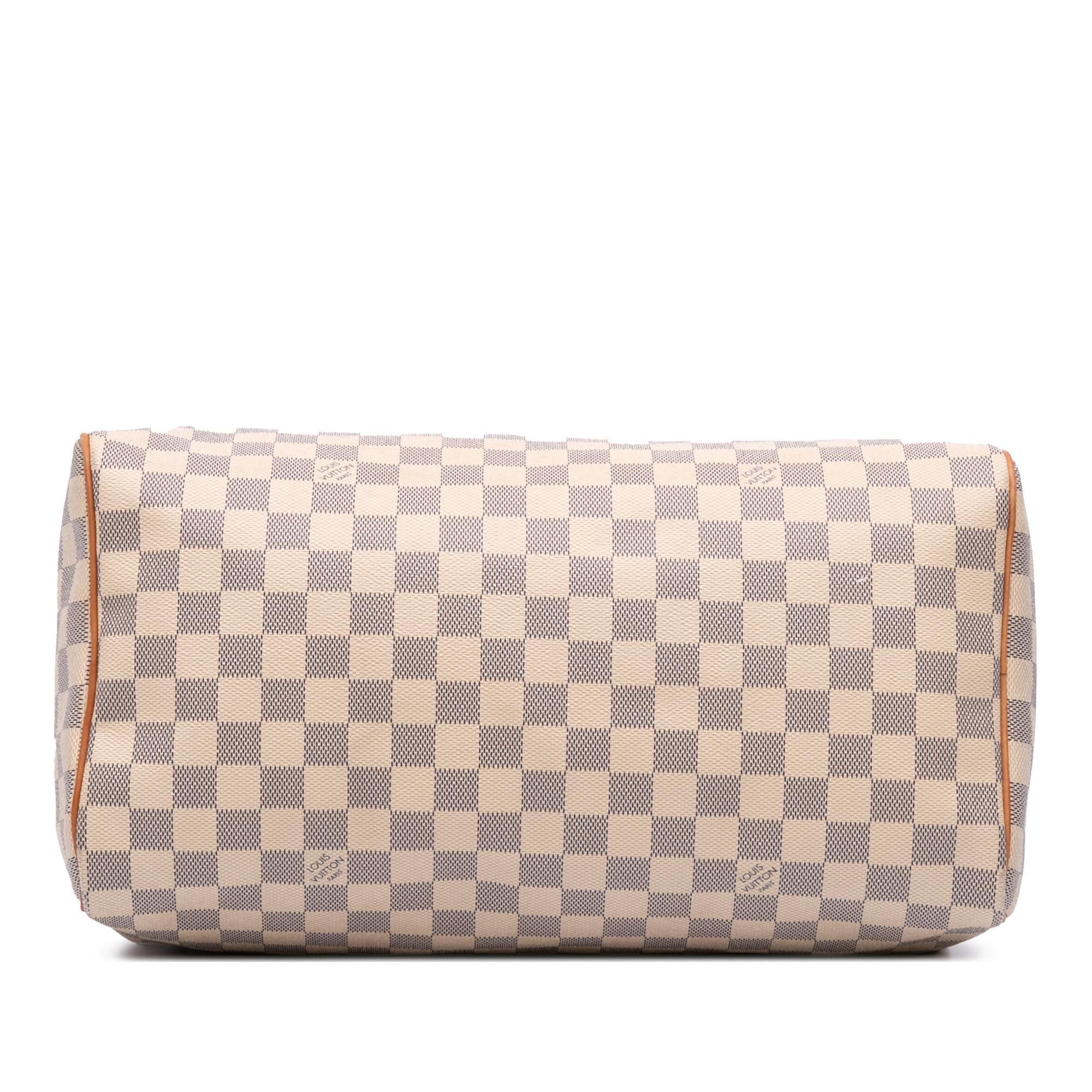 Louis Vuitton Damier Azur Speedy 35