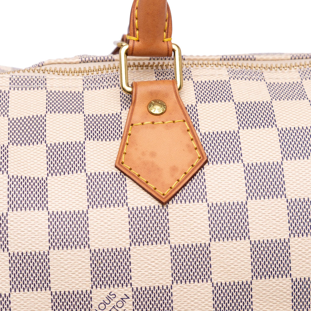 Louis Vuitton Damier Azur Speedy 35