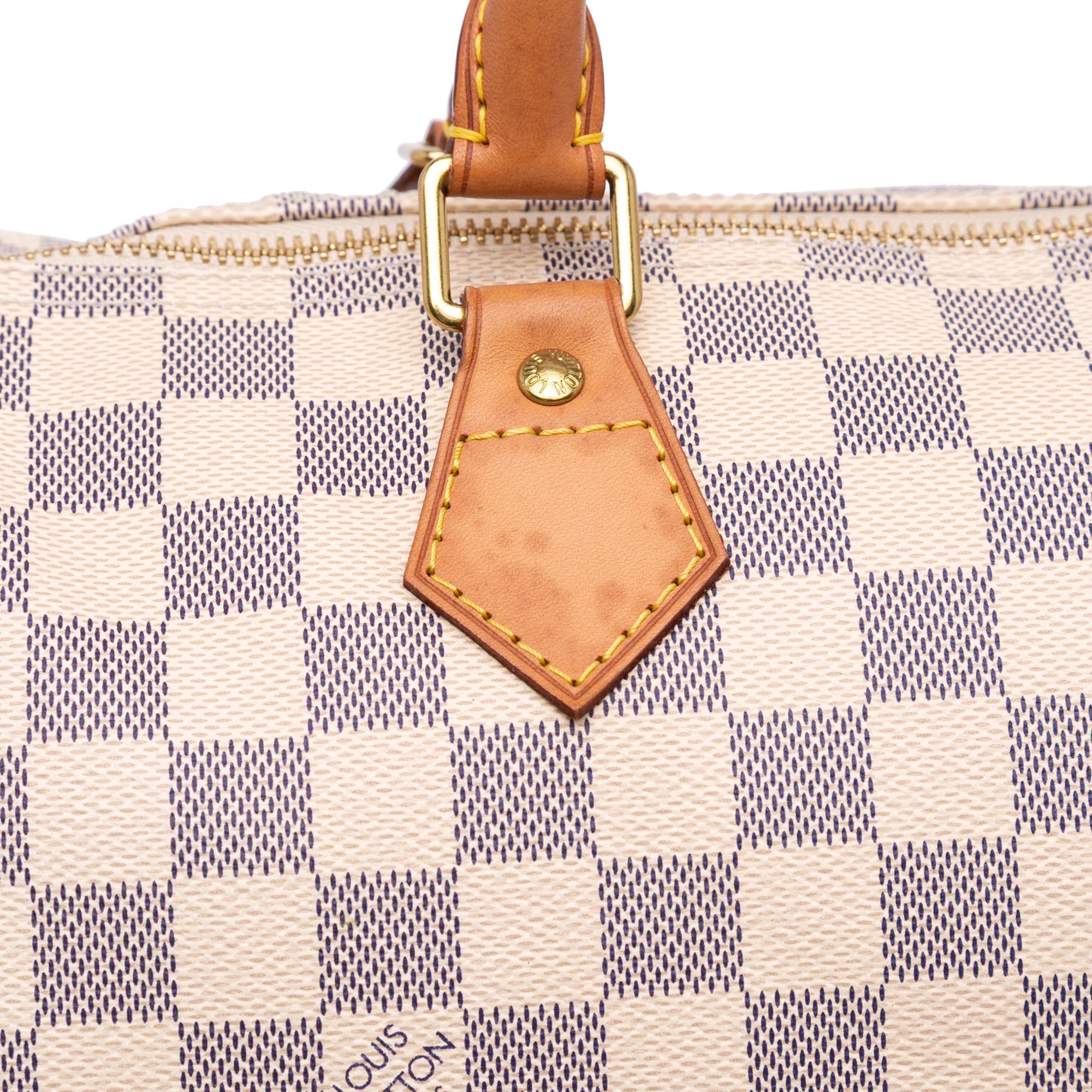 Louis Vuitton Damier Azur Speedy 35