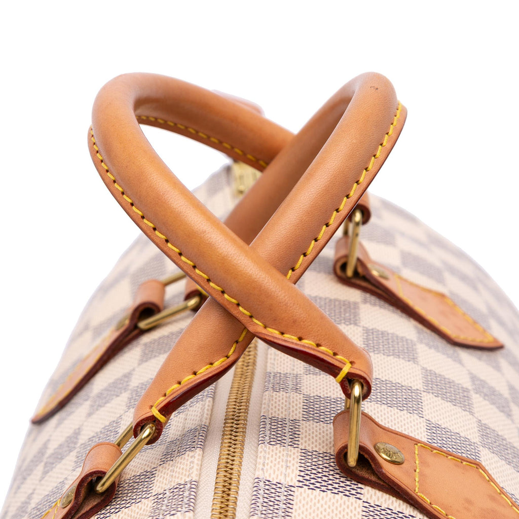 Louis Vuitton Damier Azur Speedy 35