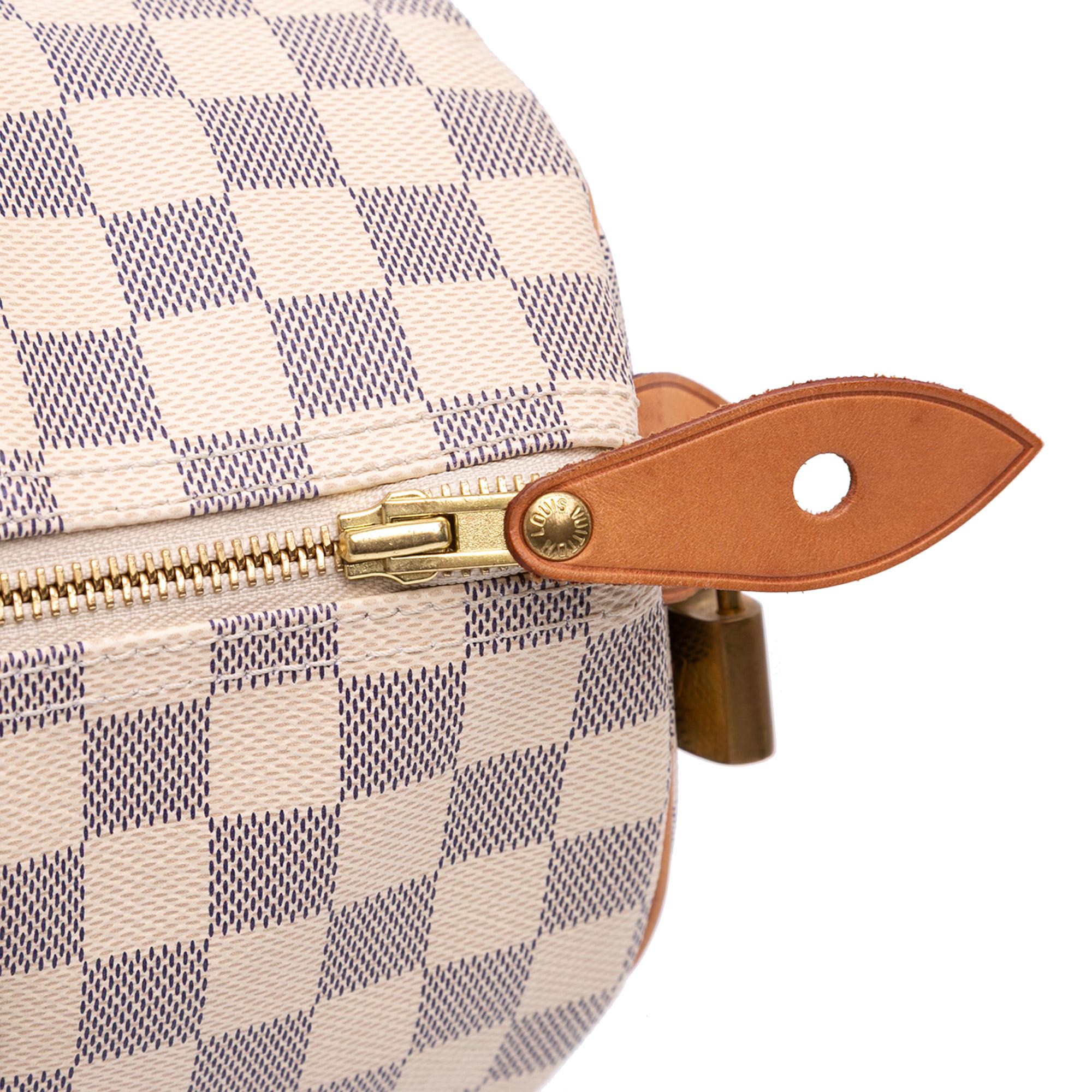 Louis Vuitton Damier Azur Speedy 35
