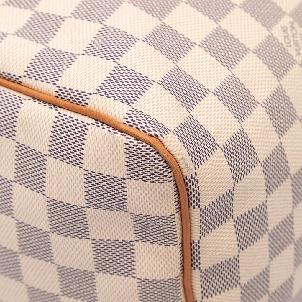 Louis Vuitton Damier Azur Speedy 35