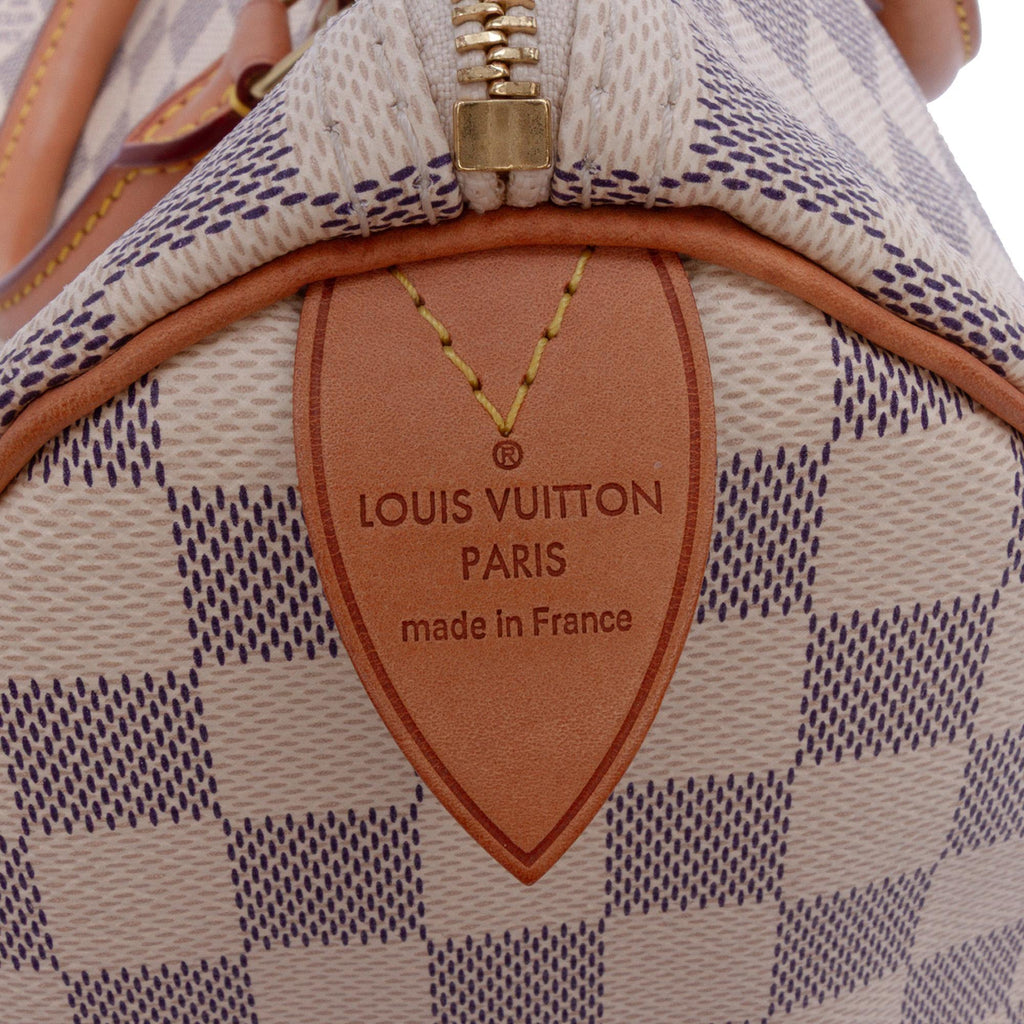 Louis Vuitton Damier Azur Speedy 35