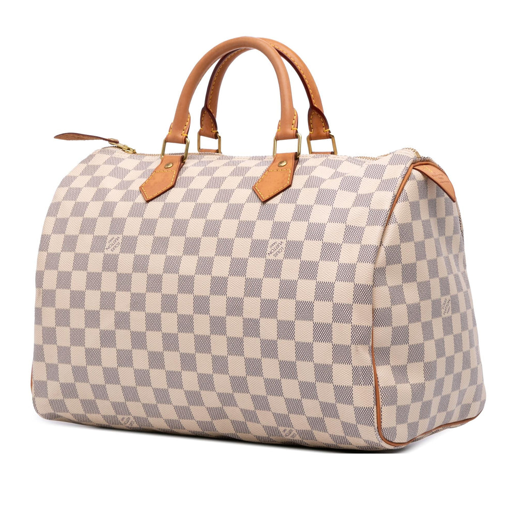 Louis Vuitton Damier Azur Speedy 35