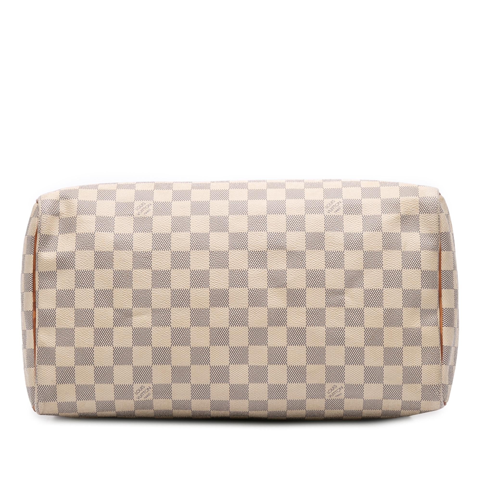 Louis Vuitton Damier Azur Speedy 35