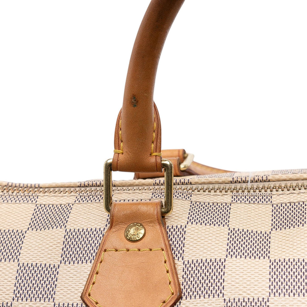 Louis Vuitton Damier Azur Speedy 35