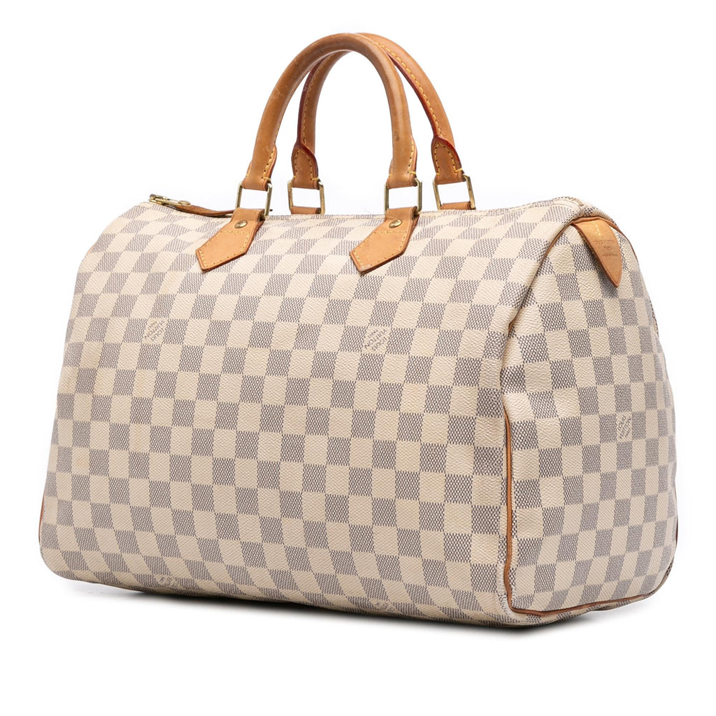 Louis Vuitton Damier Azur Speedy 35