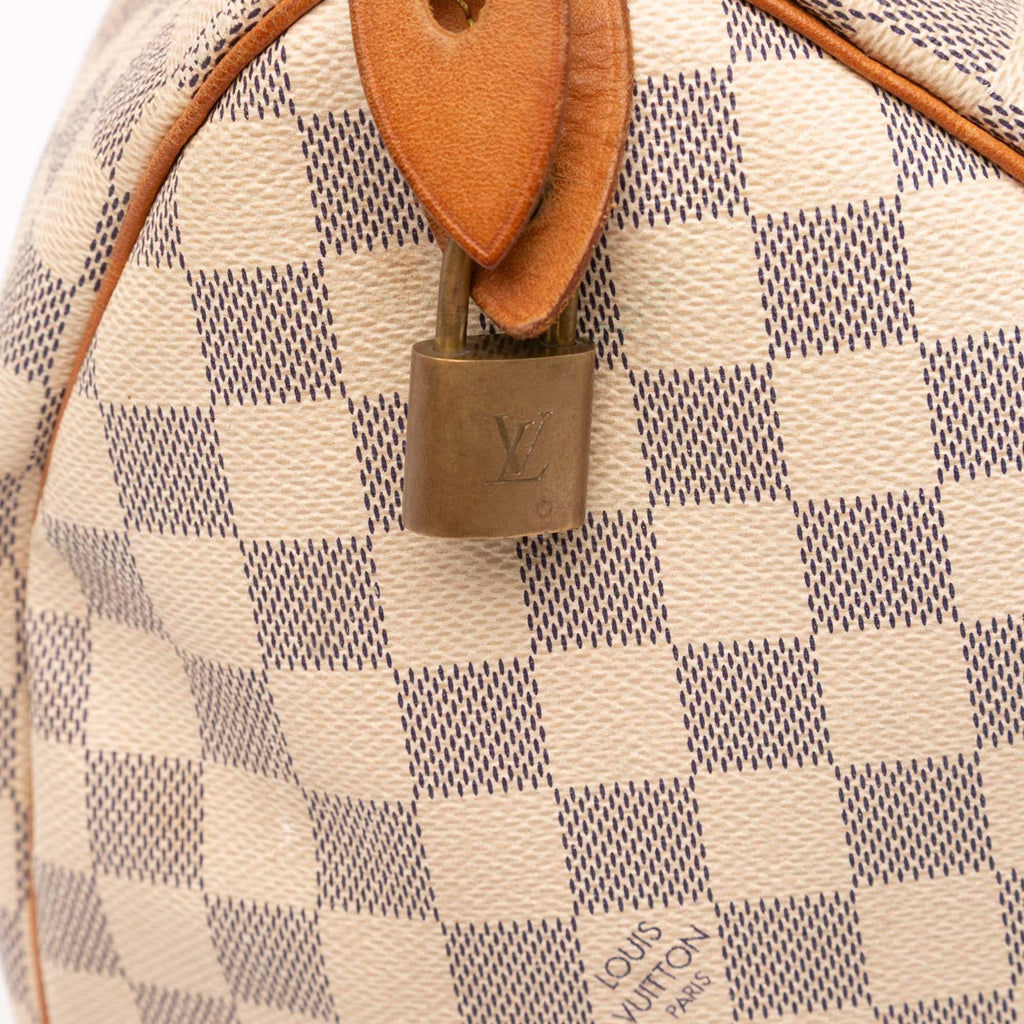 Louis Vuitton Damier Azur Speedy 35
