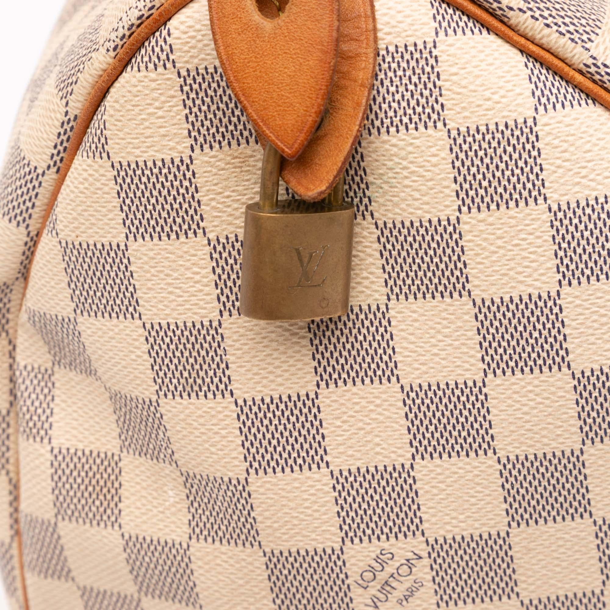 Louis Vuitton Damier Azur Speedy 35