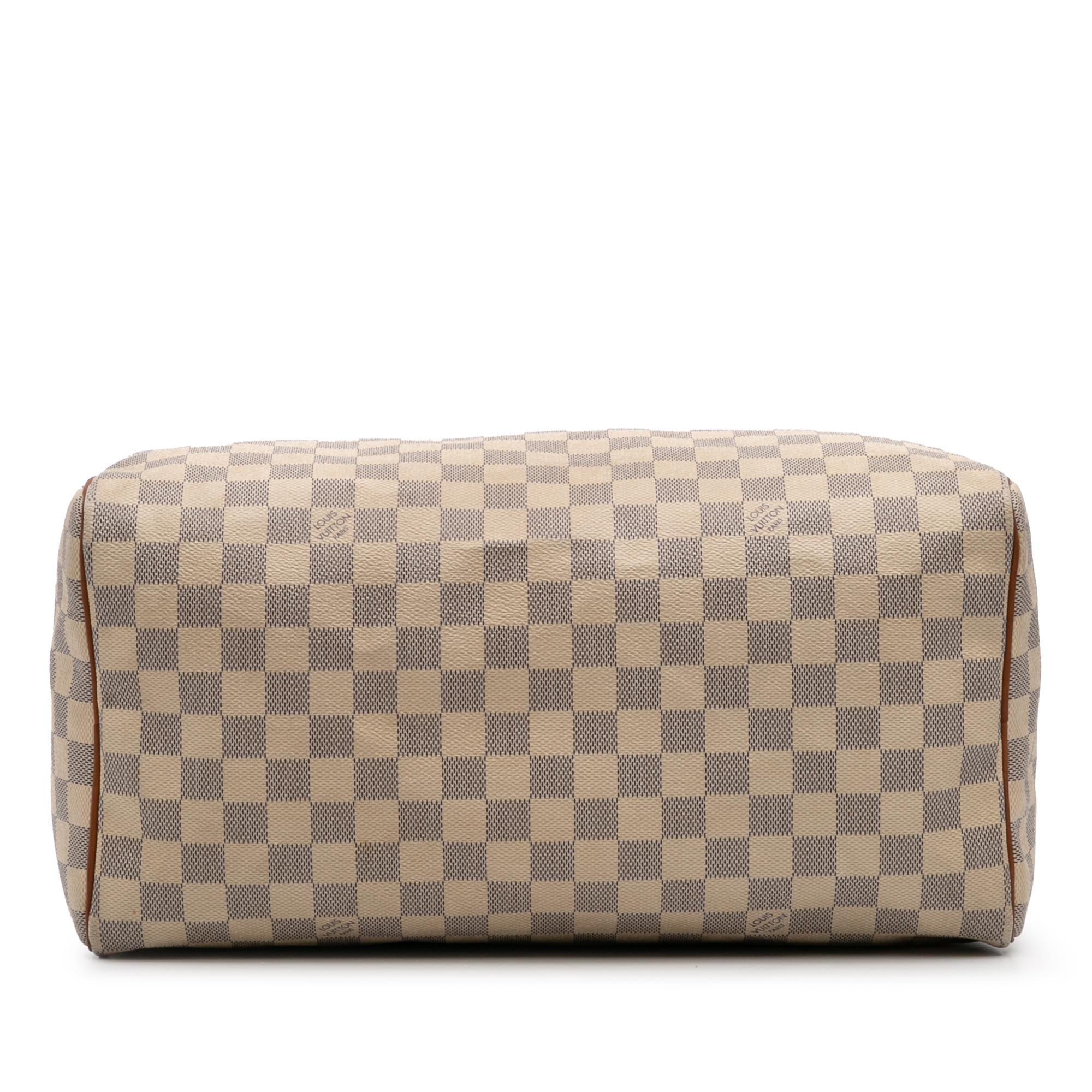 Louis Vuitton Damier Azur Speedy 35