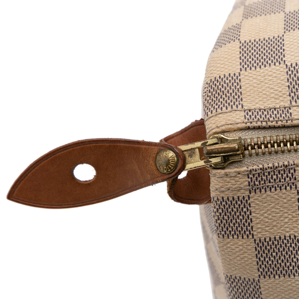 Louis Vuitton Damier Azur Speedy 35
