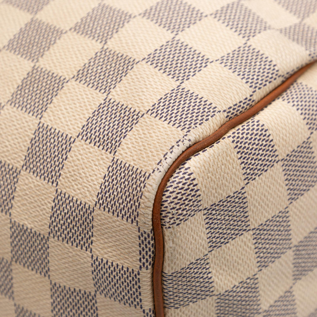 Louis Vuitton Damier Azur Speedy 35