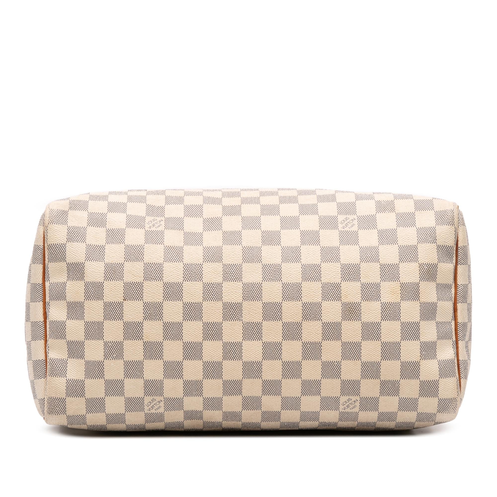 Louis Vuitton Damier Azur Speedy 35