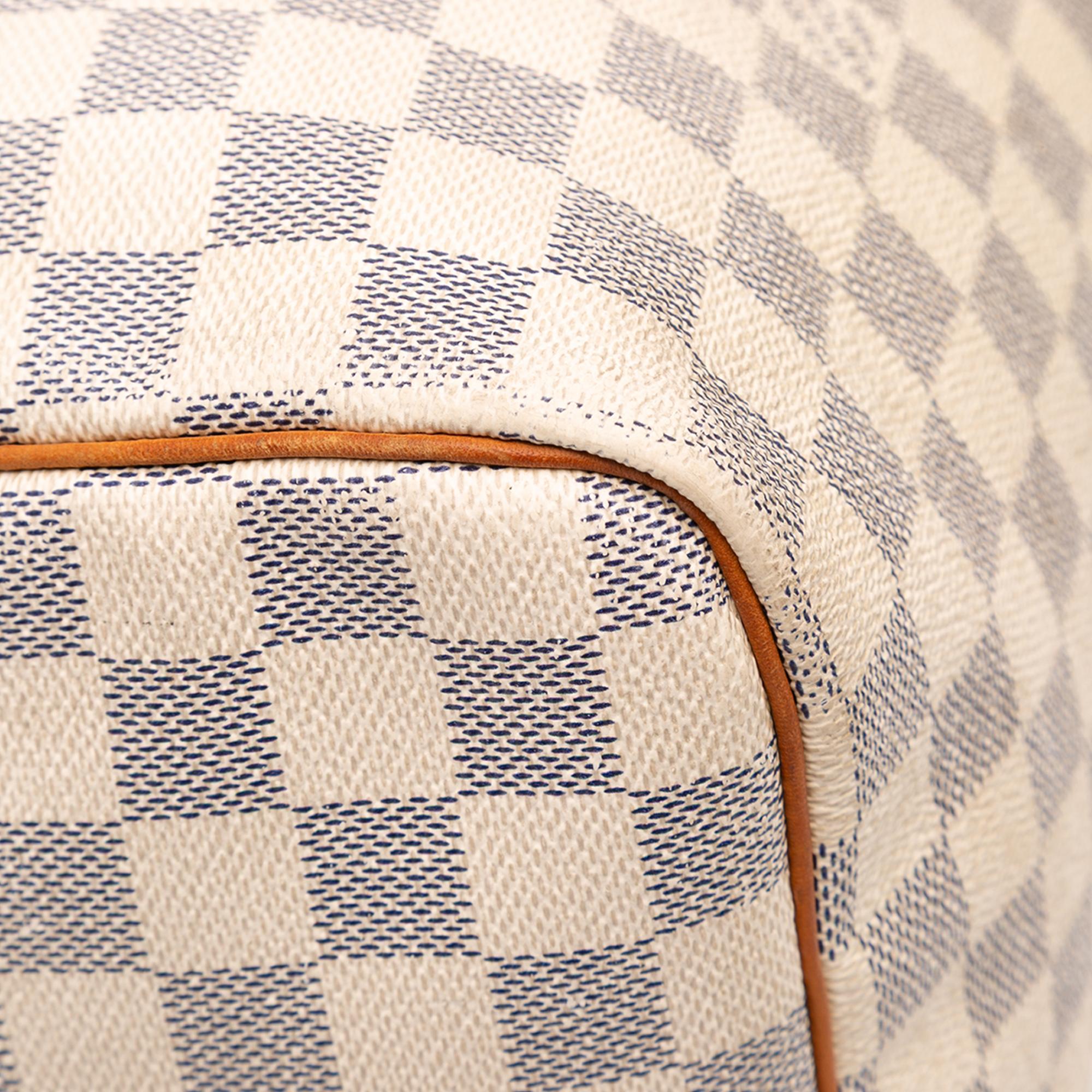 Louis Vuitton Damier Azur Speedy 35