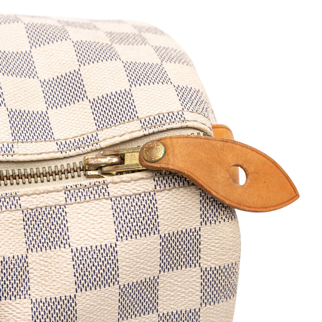 Louis Vuitton Damier Azur Speedy 35