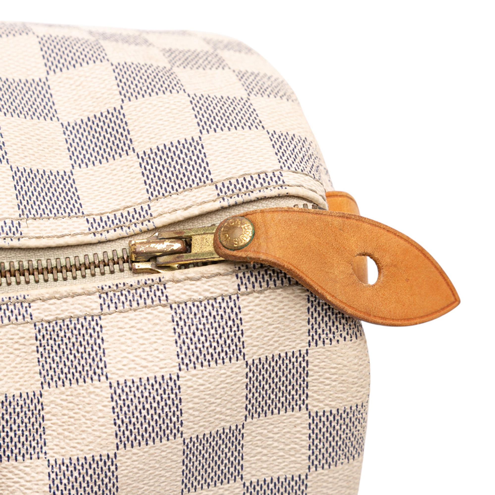 Louis Vuitton Damier Azur Speedy 35