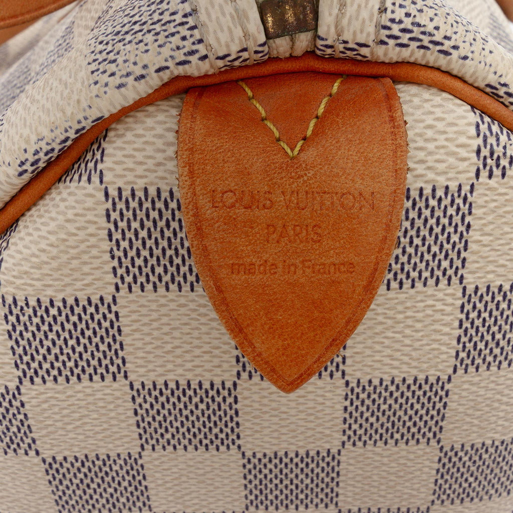 Louis Vuitton Damier Azur Speedy 35