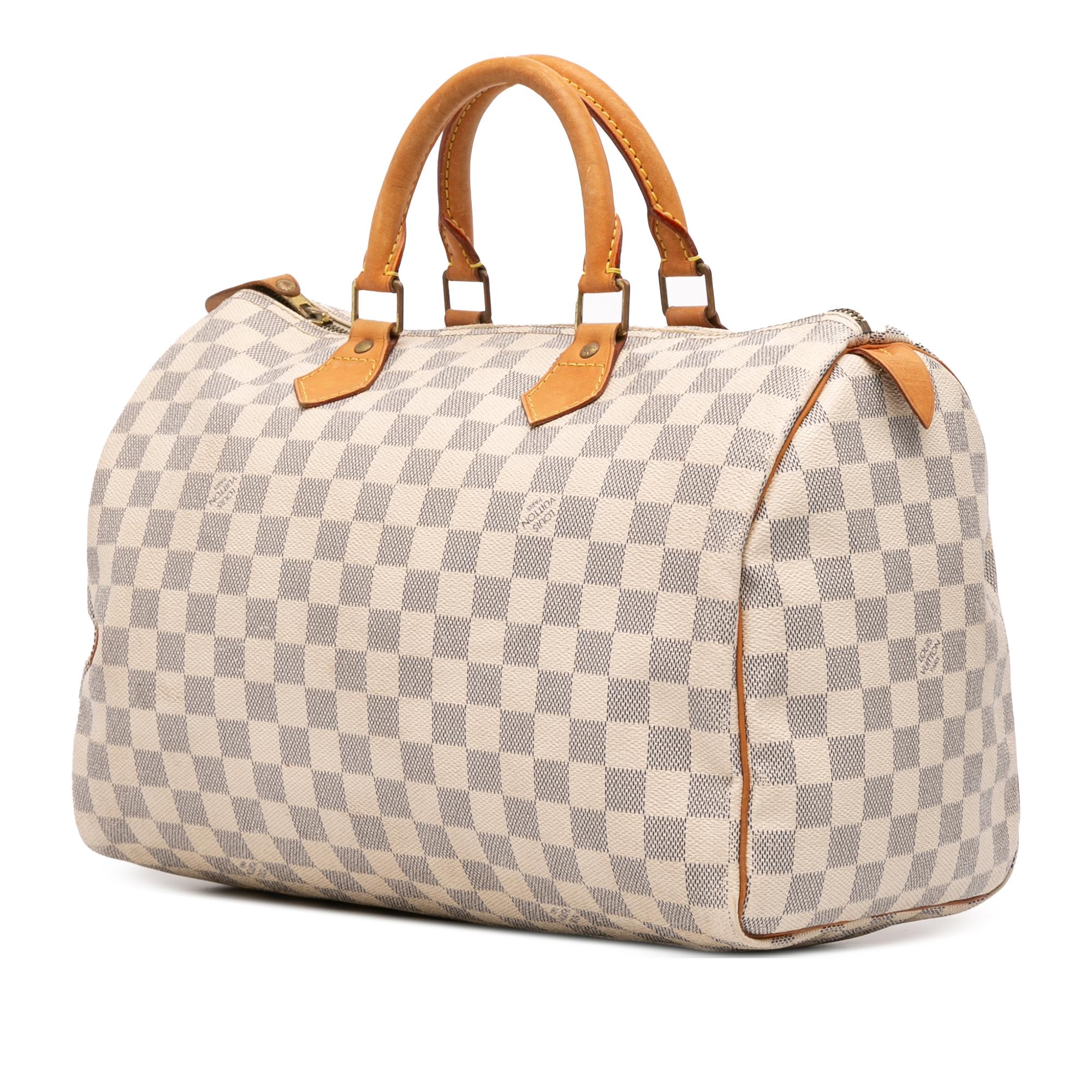 Louis Vuitton Damier Azur Speedy 35