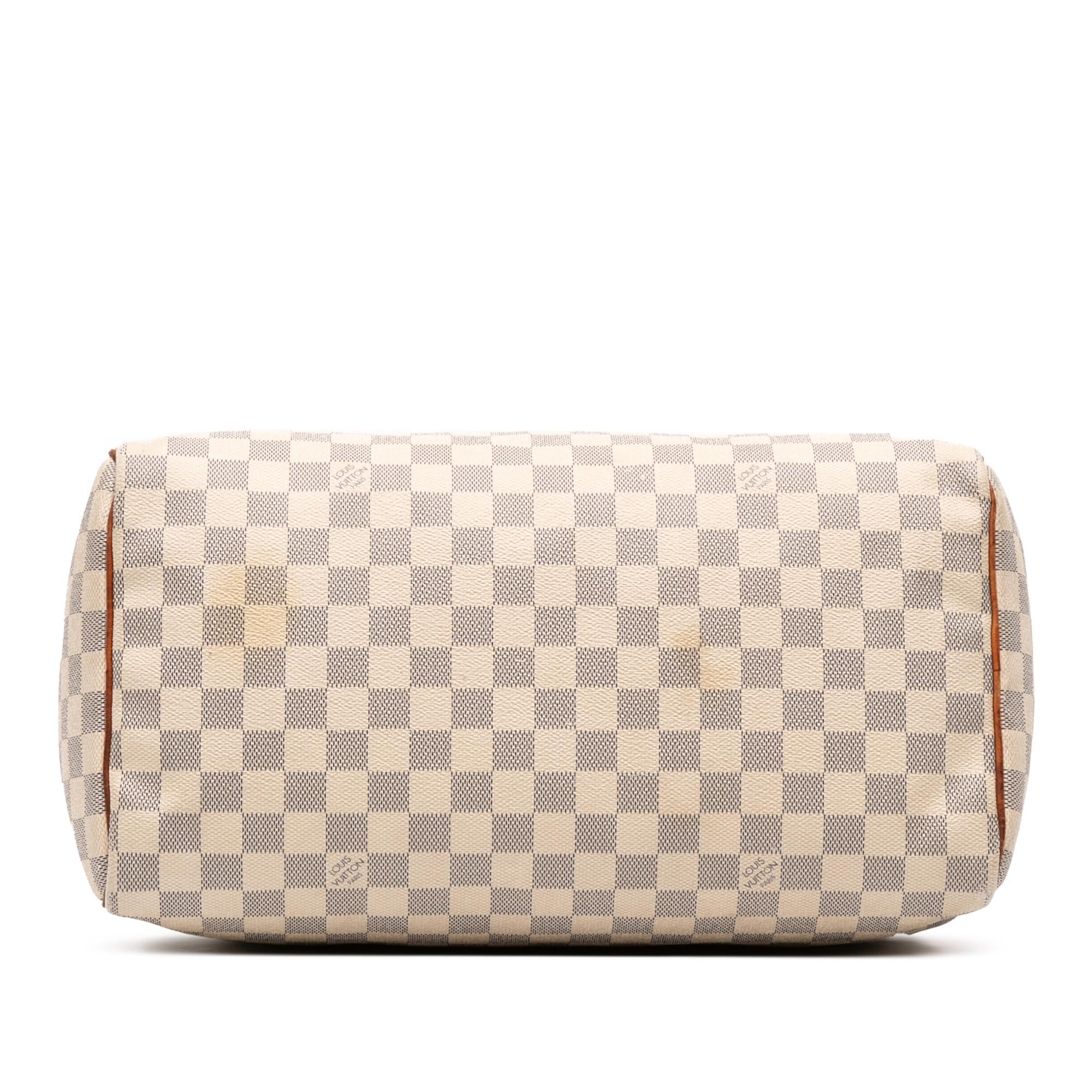 Louis Vuitton Damier Azur Speedy 35