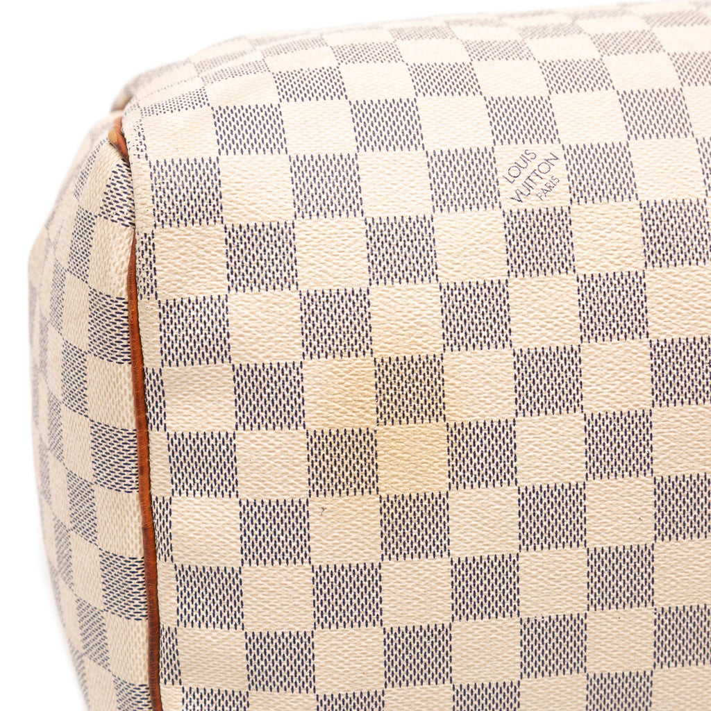 Louis Vuitton Damier Azur Speedy 35