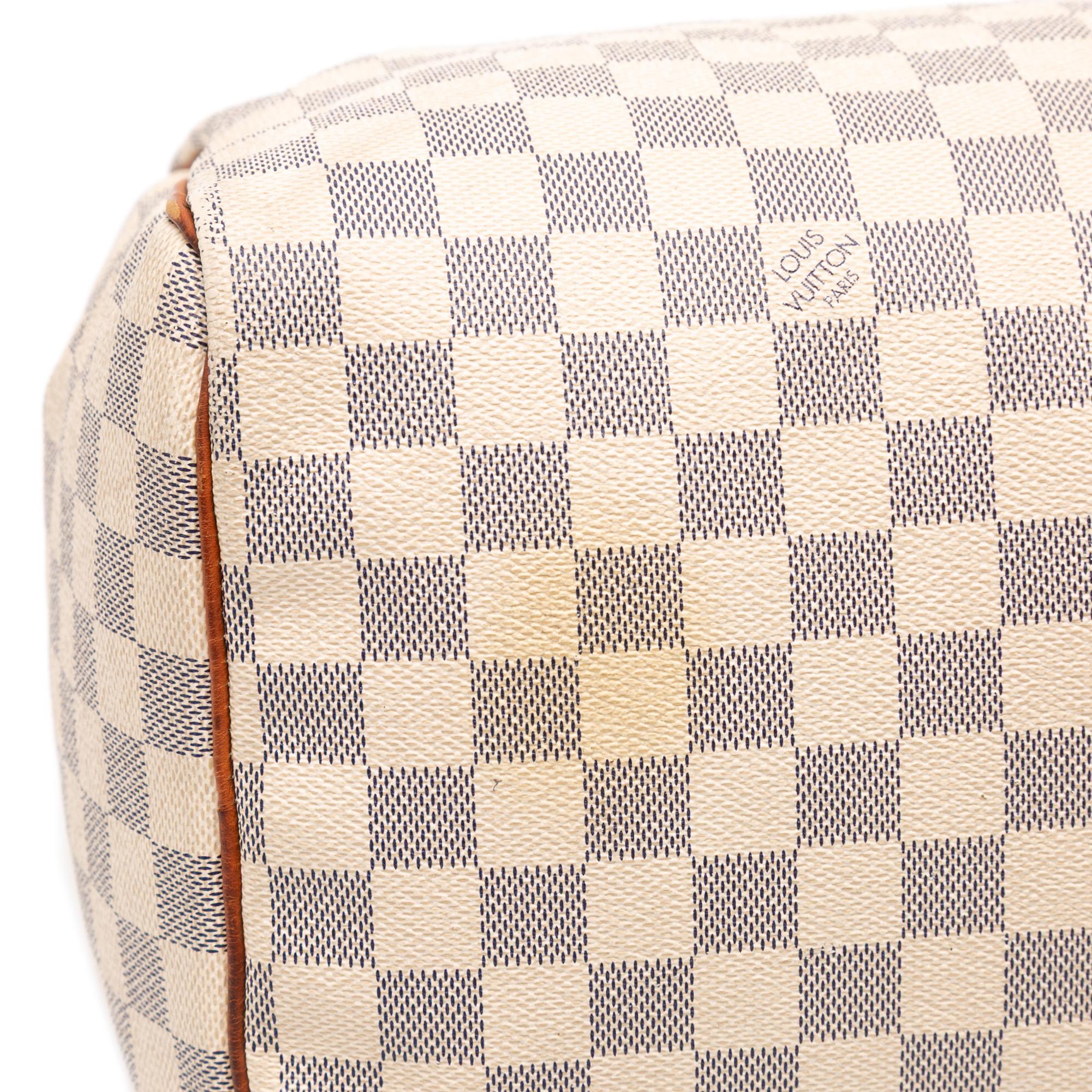 Louis Vuitton Damier Azur Speedy 35