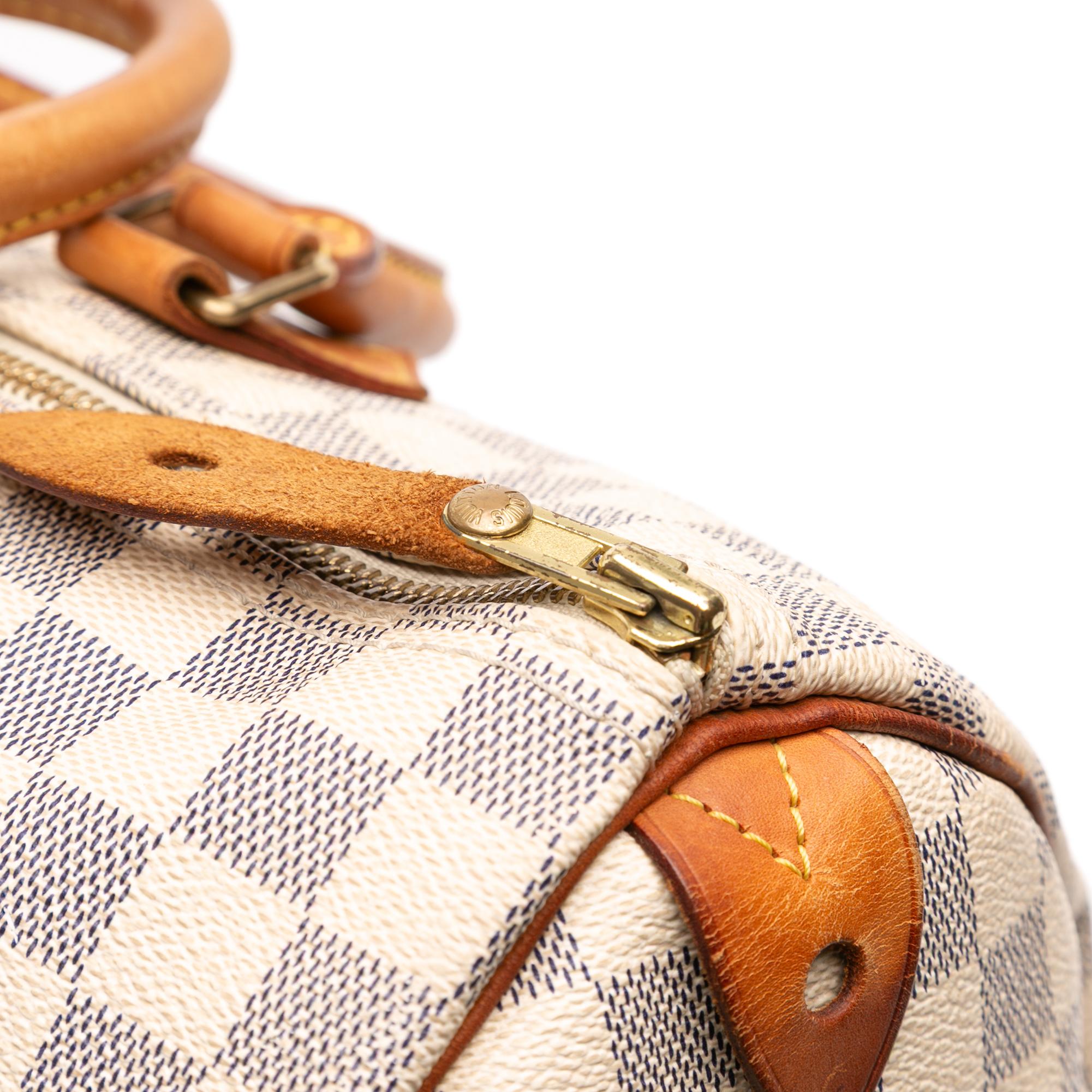 Louis Vuitton Damier Azur Speedy 35