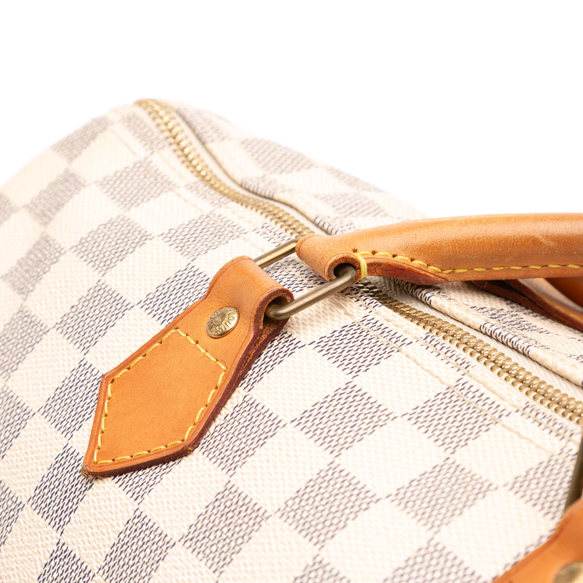 Louis Vuitton Damier Azur Speedy 35