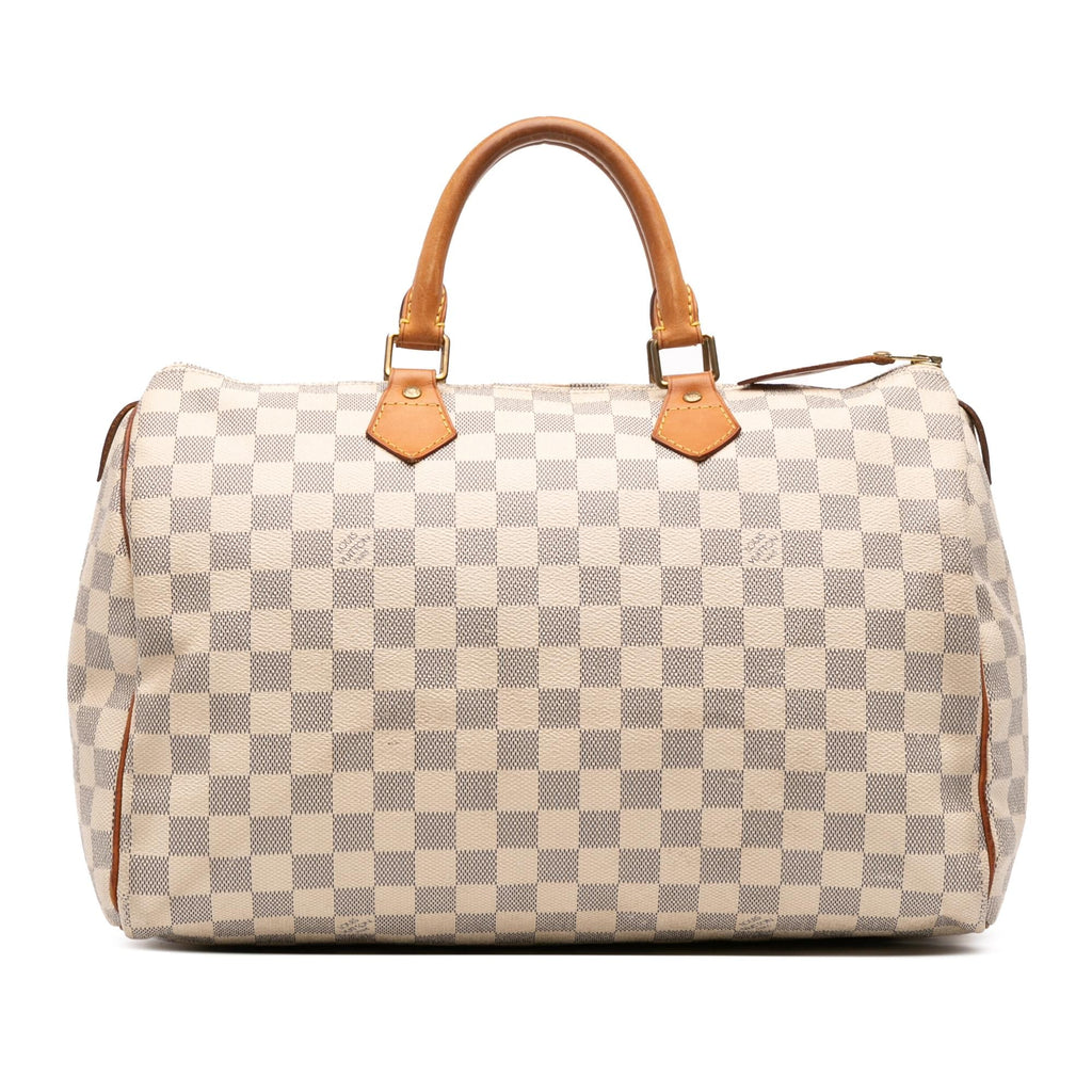 Louis Vuitton Damier Azur Speedy 35