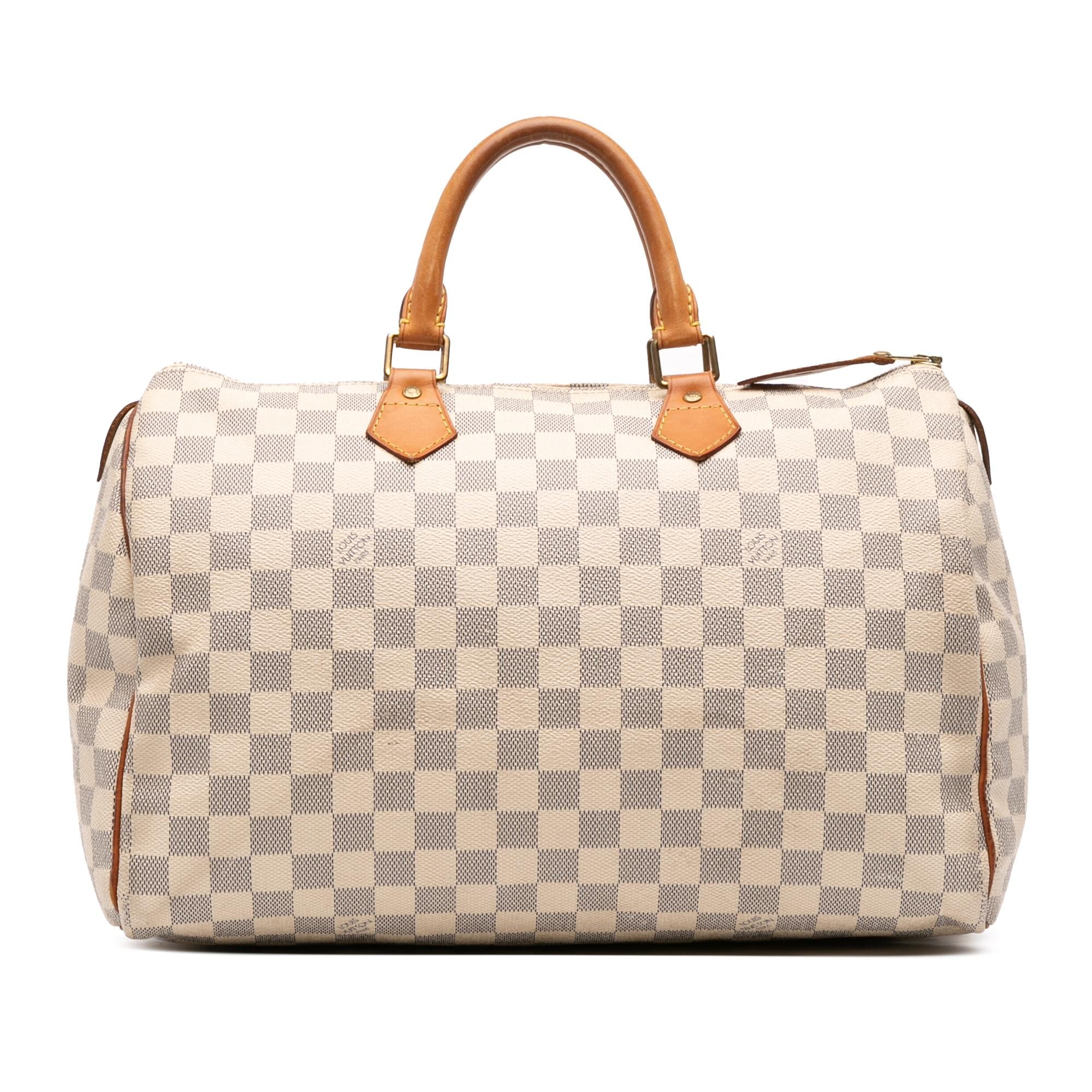 Louis Vuitton Damier Azur Speedy 35