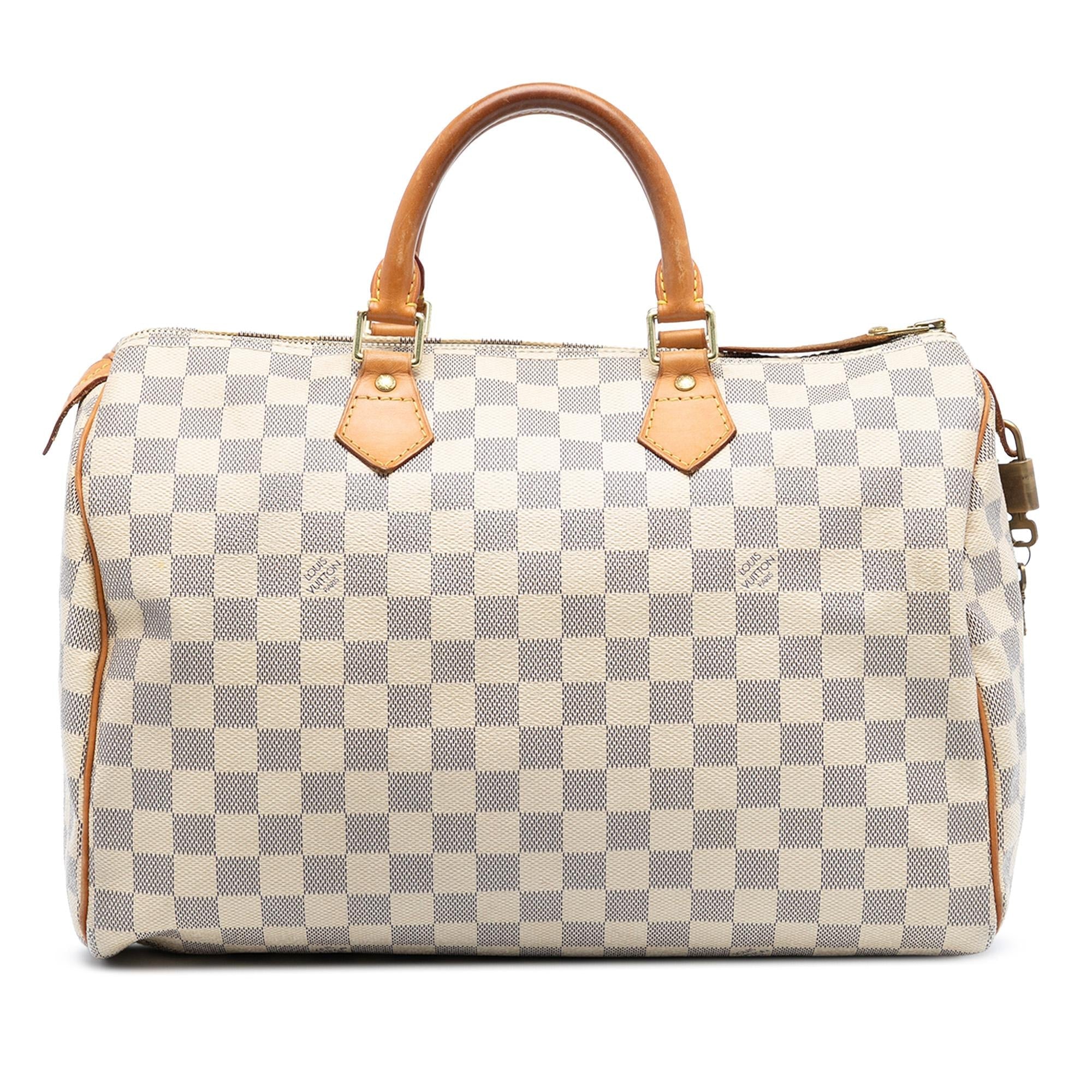 Louis Vuitton Damier Azur Speedy 35