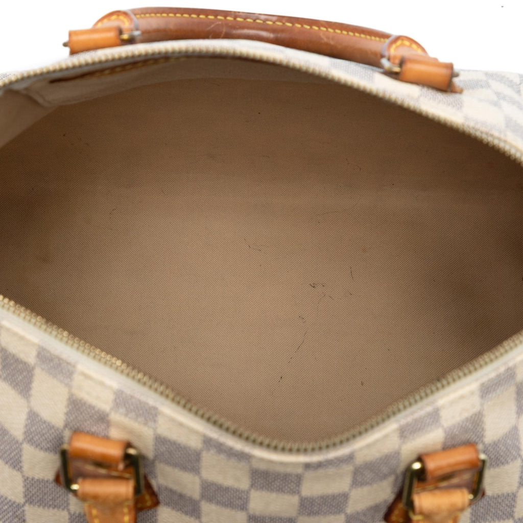 Louis Vuitton Damier Azur Speedy 35