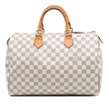 Louis Vuitton Damier Azur Speedy 35