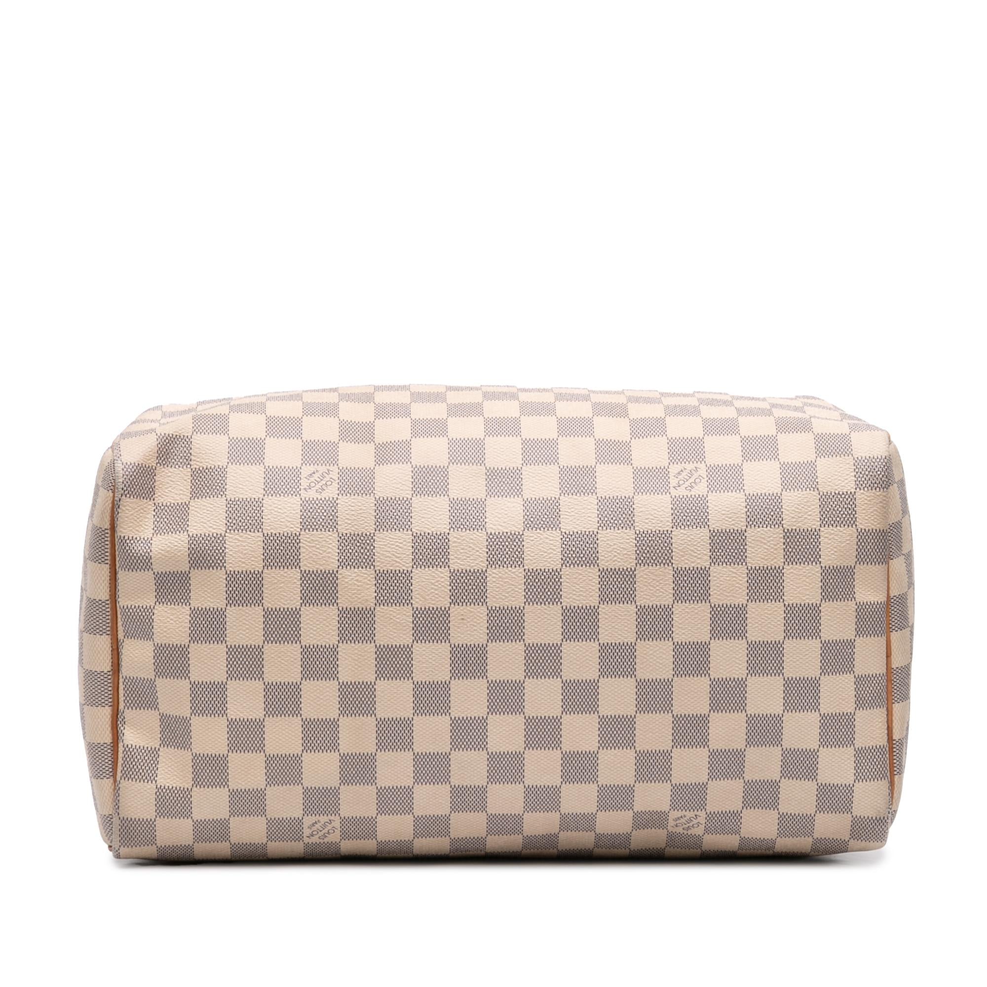 Louis Vuitton Damier Azur Speedy 35