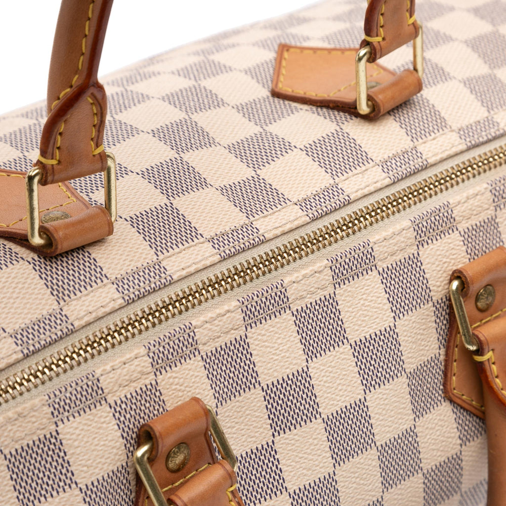 Louis Vuitton Damier Azur Speedy 35
