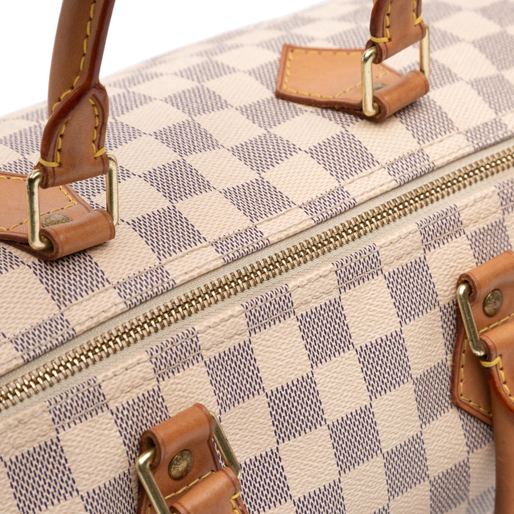 Louis Vuitton Damier Azur Speedy 35